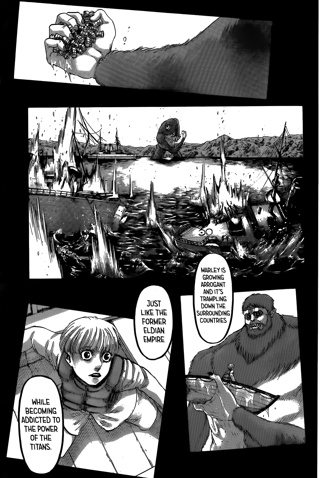 Read Attack on Titan EN Manga Online