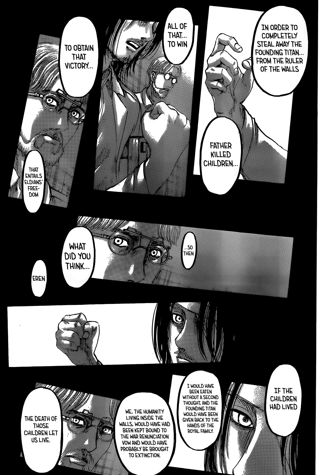 Read Attack on Titan EN Manga Online