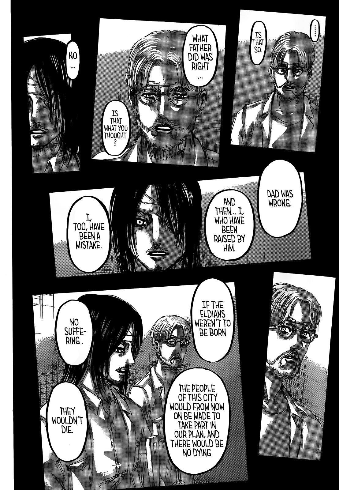 Read Attack on Titan EN Manga Online