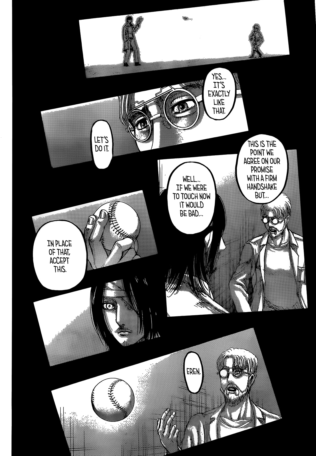 Read Attack on Titan EN Manga Online
