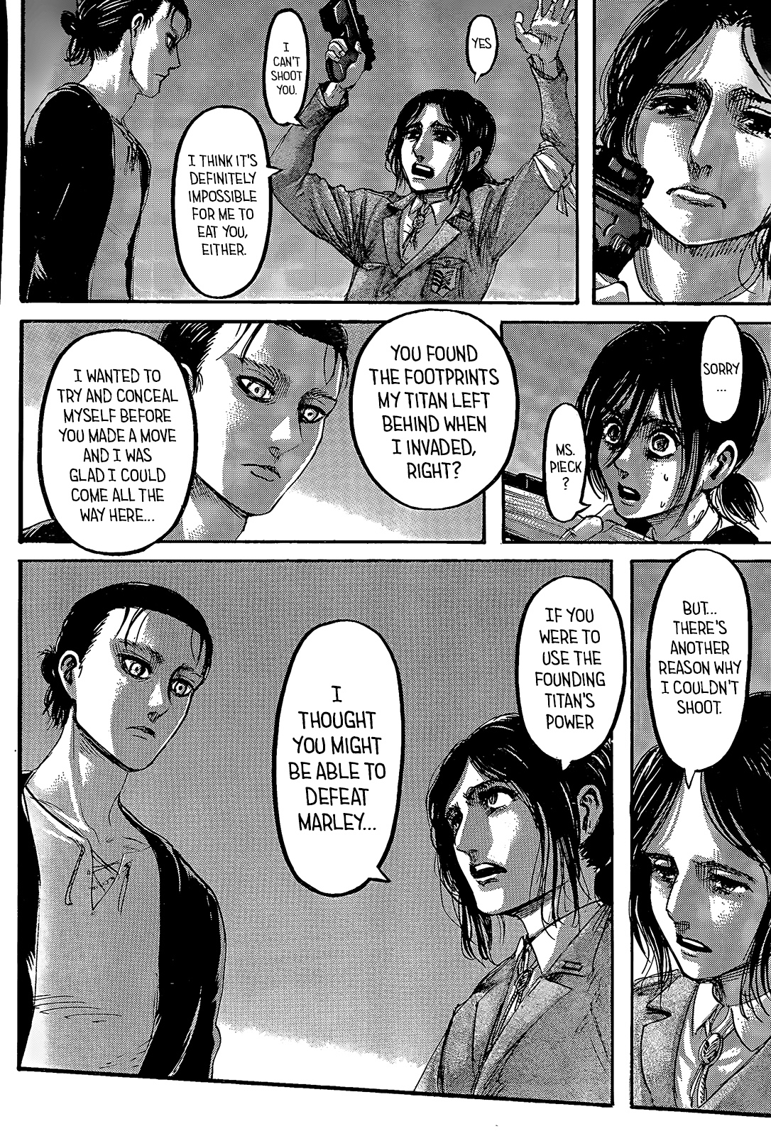 Read Attack on Titan EN Manga Online