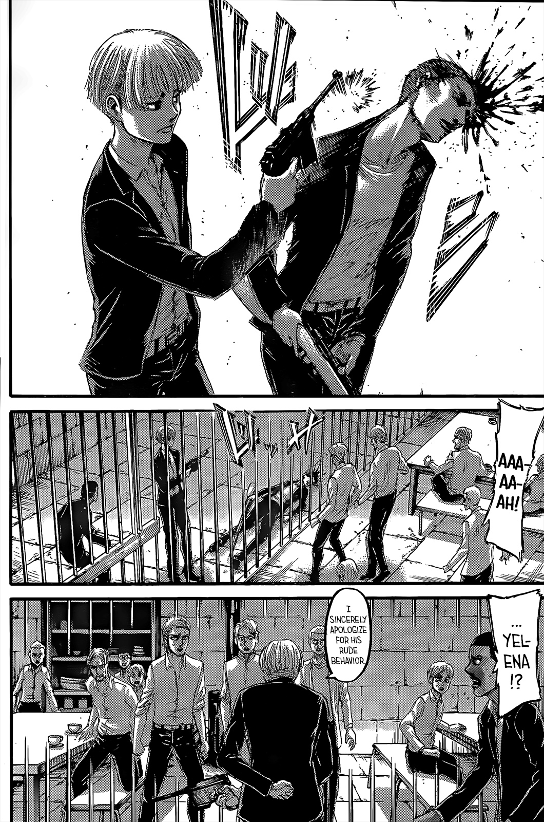 Read Attack on Titan EN Manga Online
