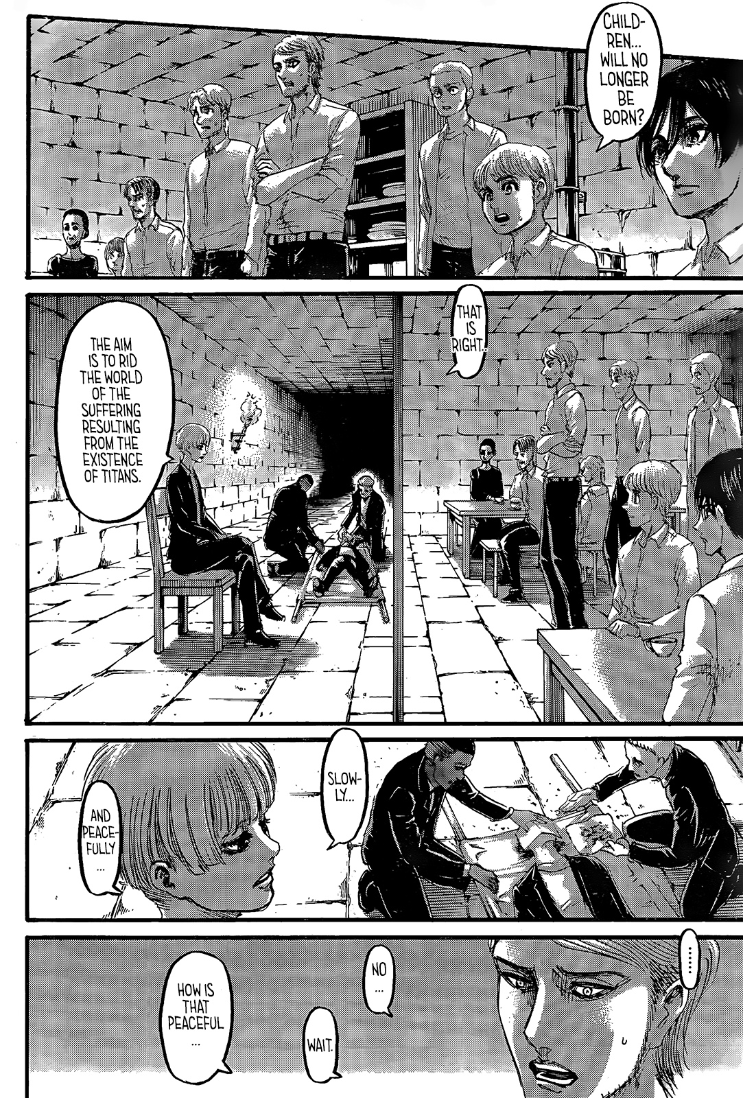 Read Attack on Titan EN Manga Online