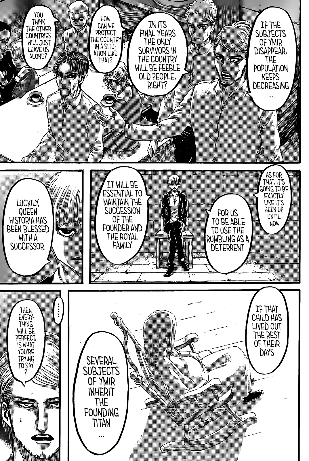 Read Attack on Titan EN Manga Online