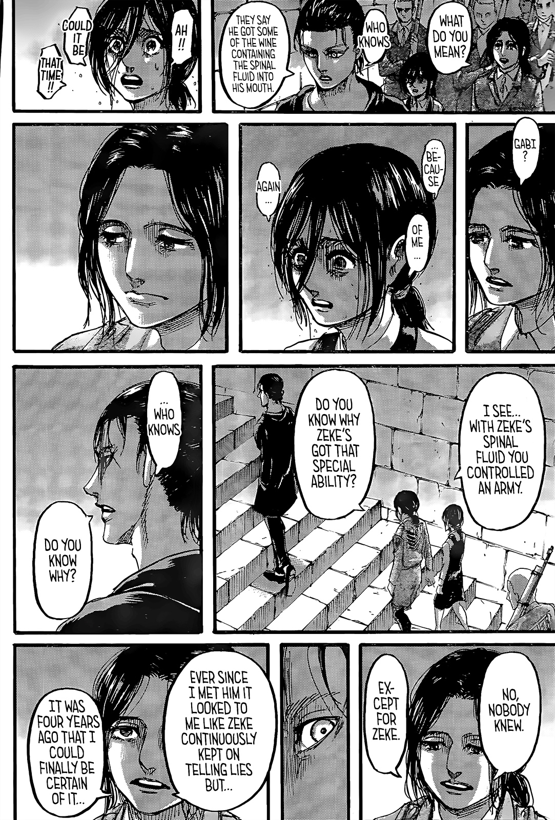 Read Attack on Titan EN Manga Online