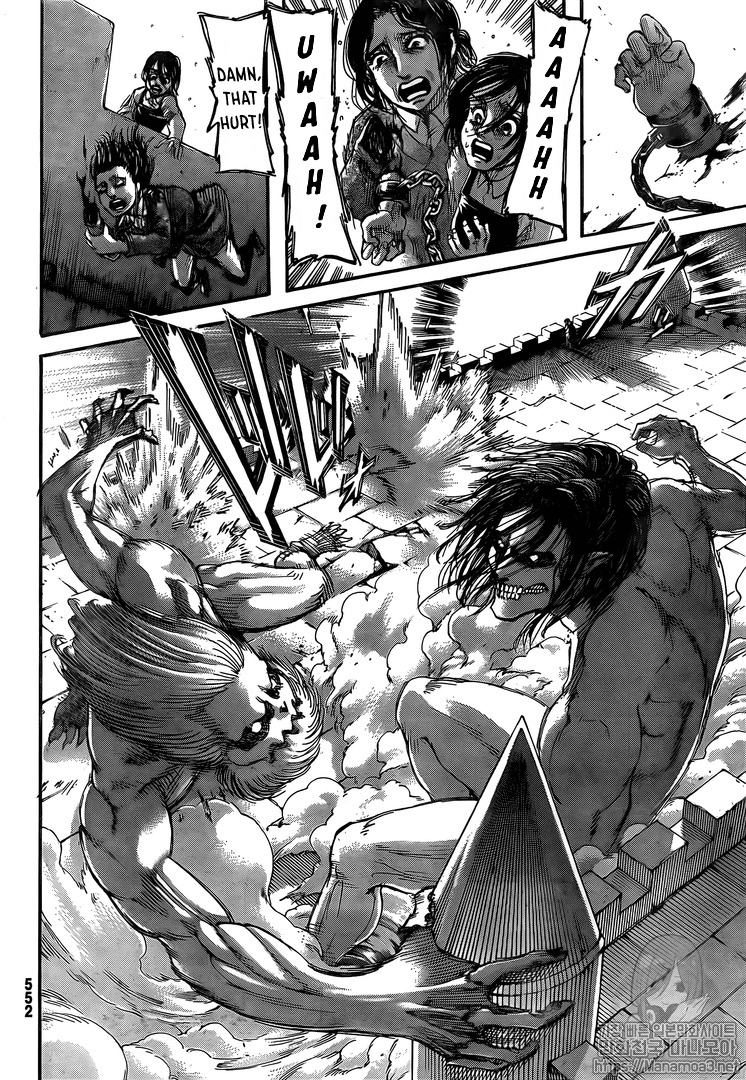 Read Attack on Titan EN Manga Online