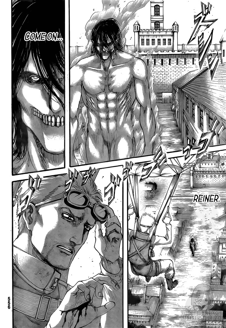 Read Attack on Titan EN Manga Online
