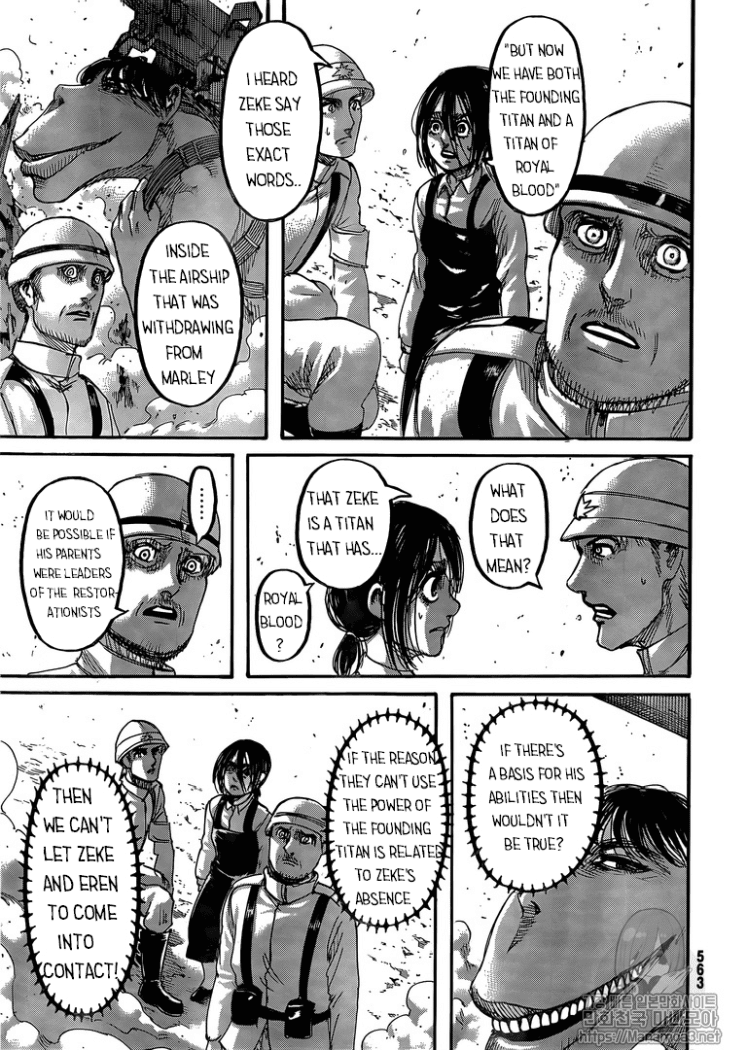Read Attack on Titan EN Manga Online