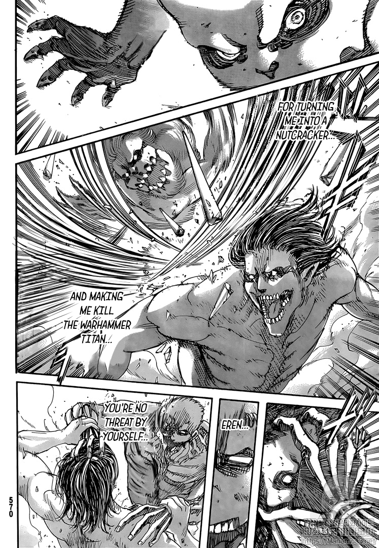 Read Attack on Titan EN Manga Online