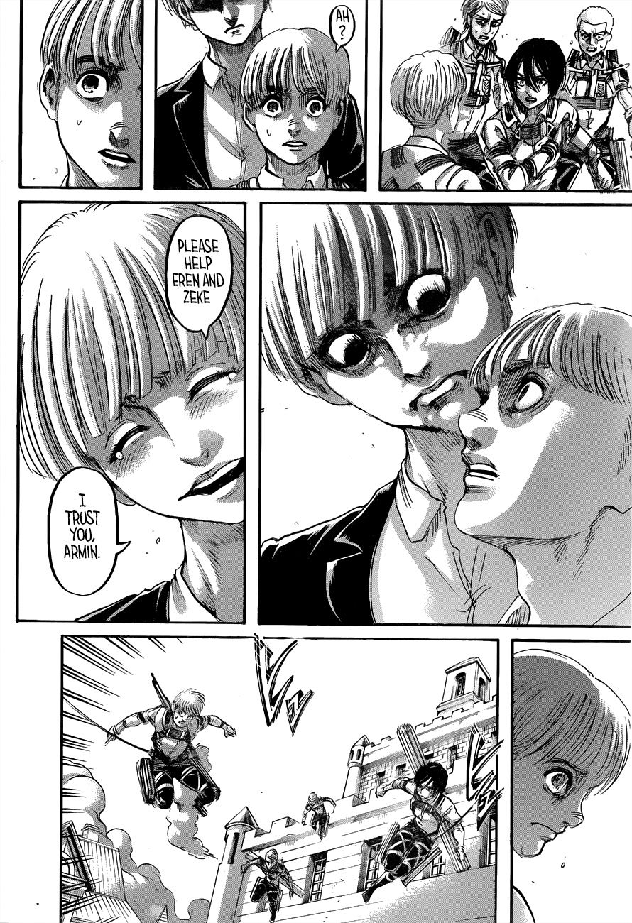 Read Attack on Titan EN Manga Online