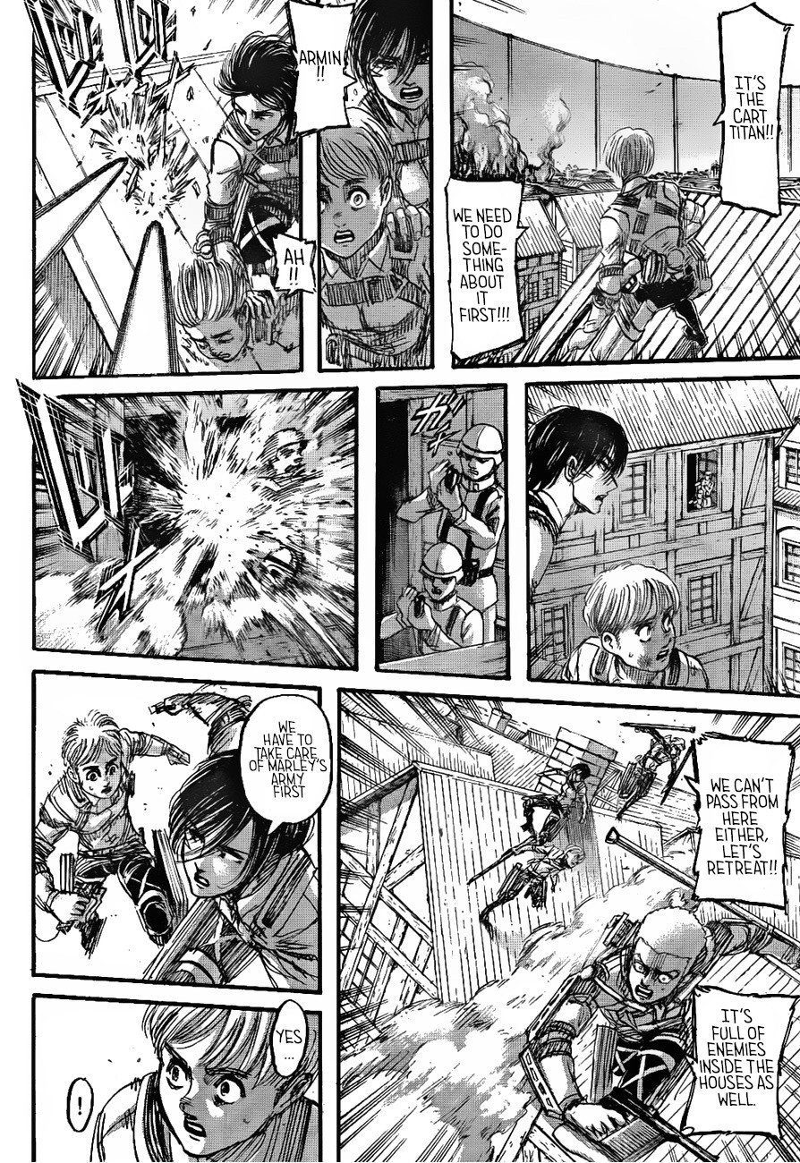 Read Attack on Titan EN Manga Online