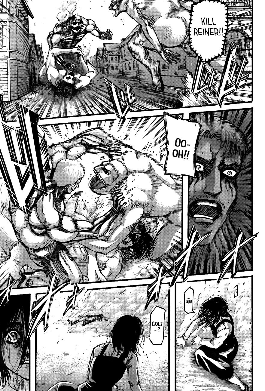 Read Attack on Titan EN Manga Online