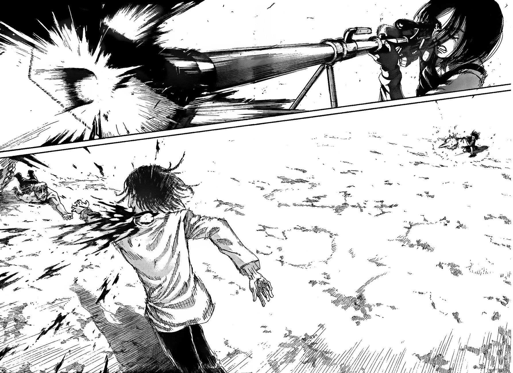 Read Attack on Titan EN Manga Online