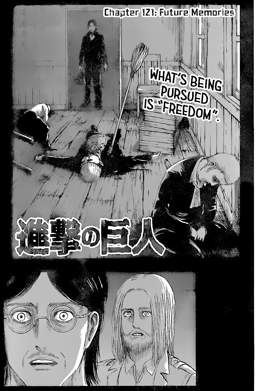 Read Attack on Titan EN Manga Online