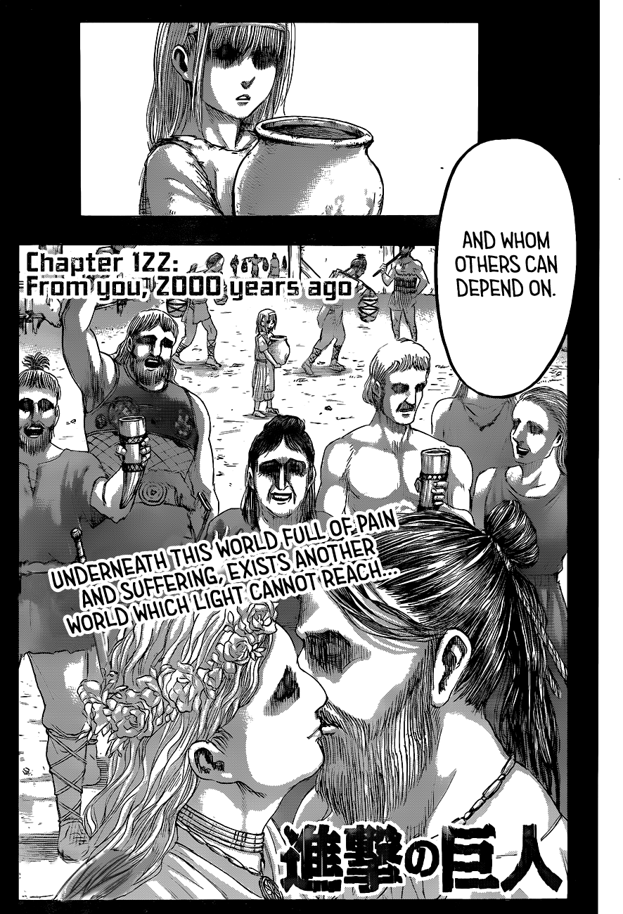 Read Attack on Titan EN Manga Online