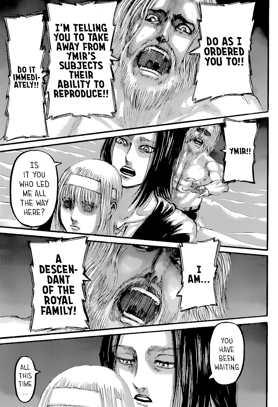 Read Attack on Titan EN Manga Online