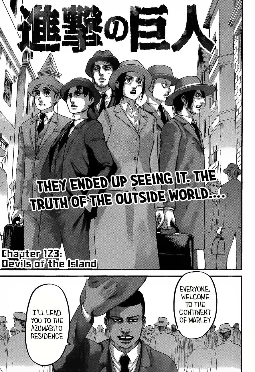 Read Attack on Titan EN Manga Online