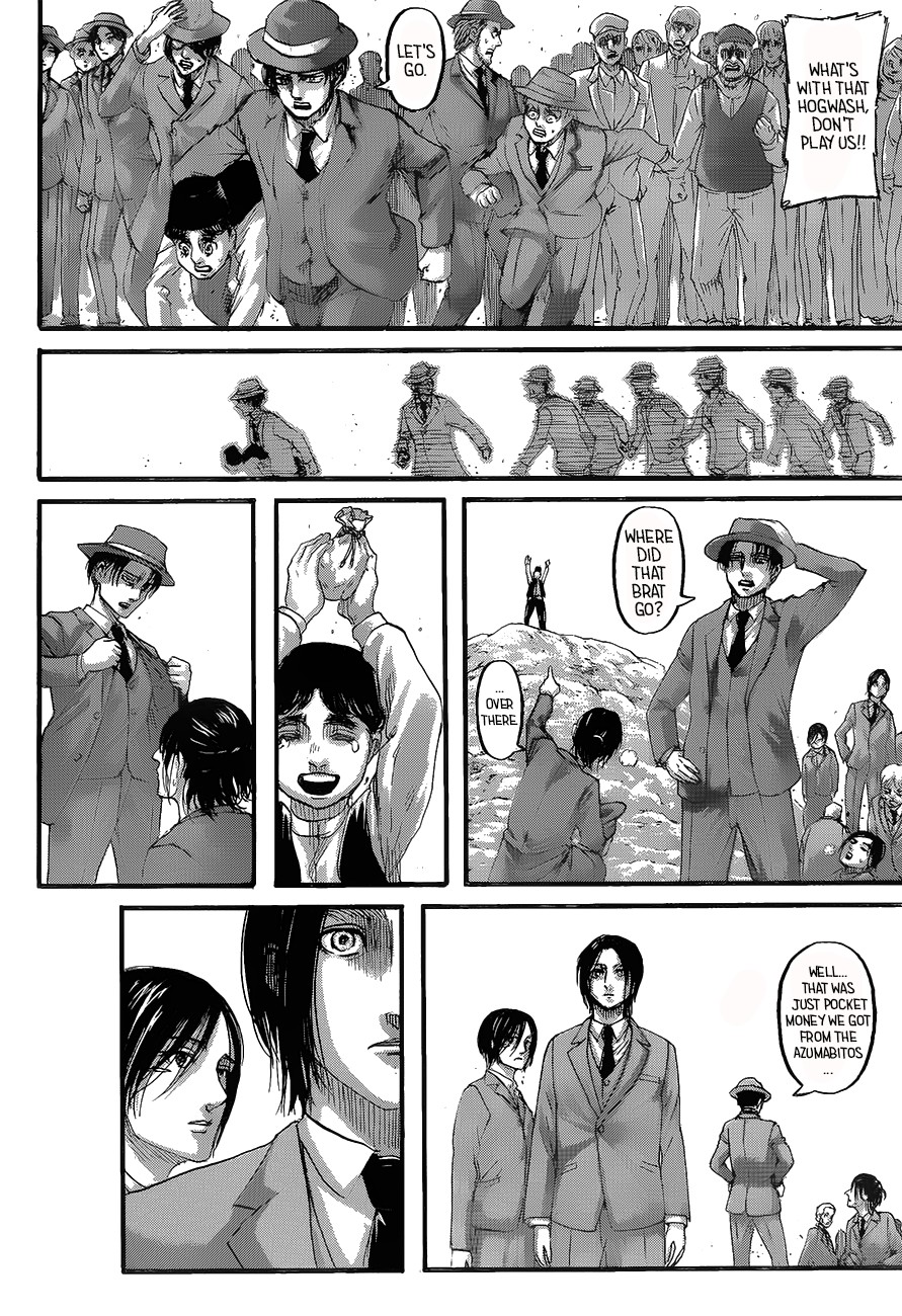 Read Attack on Titan EN Manga Online