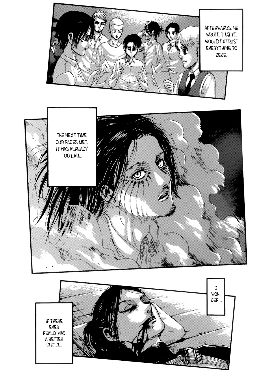 Read Attack on Titan EN Manga Online