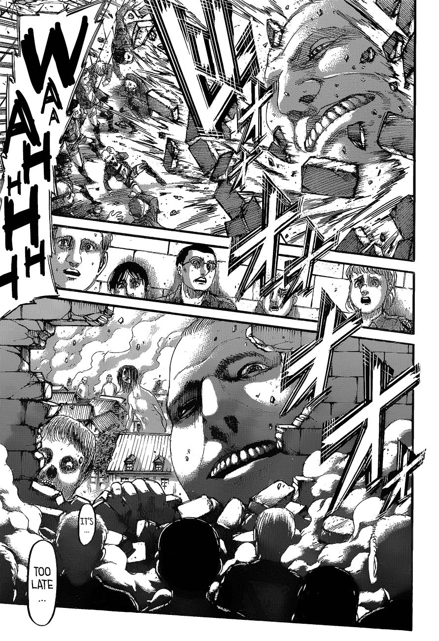 Read Attack on Titan EN Manga Online
