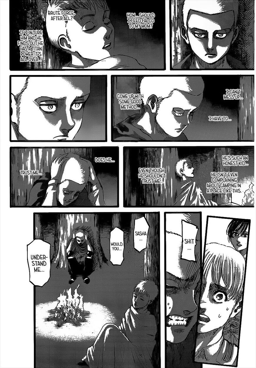 Read Attack on Titan EN Manga Online