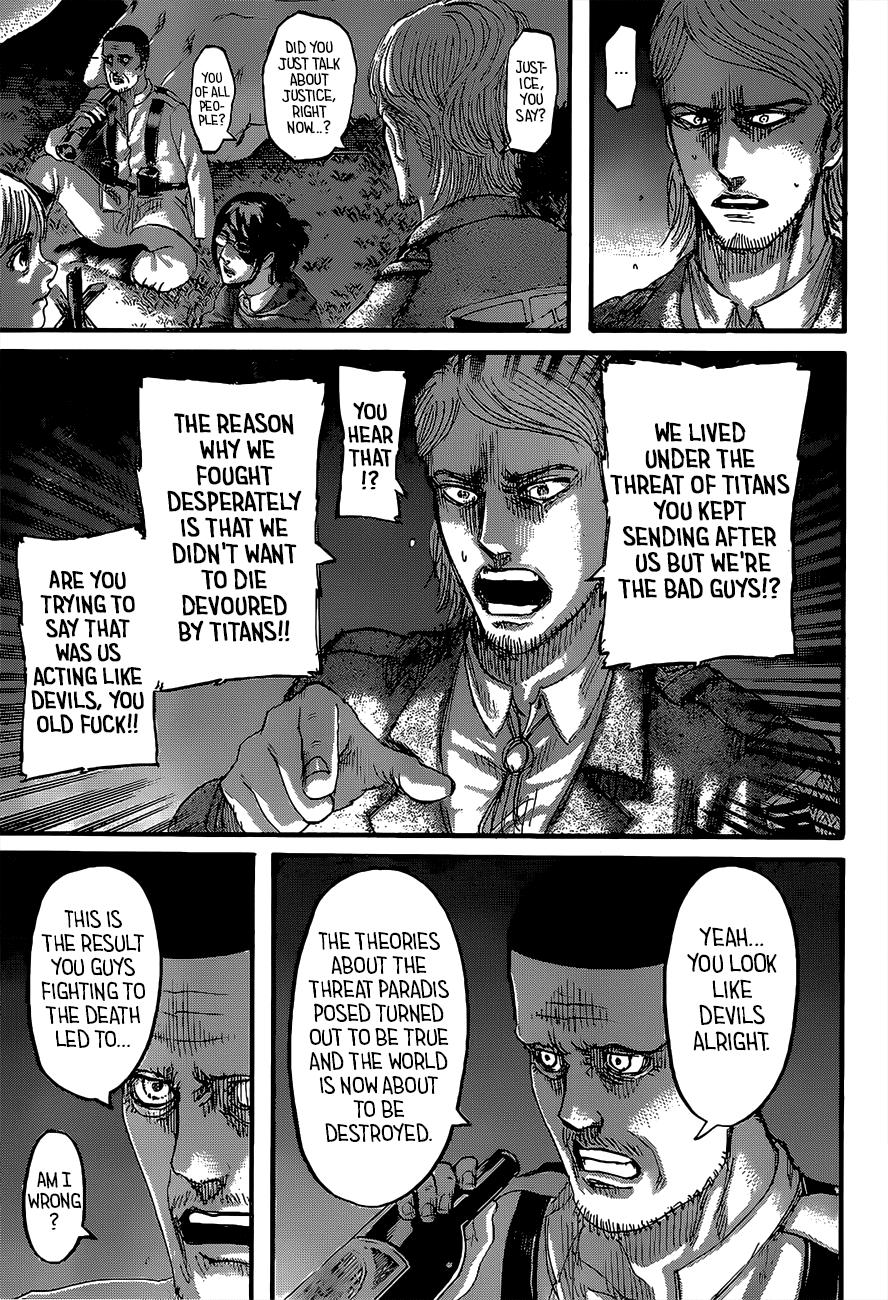 Read Attack on Titan EN Manga Online
