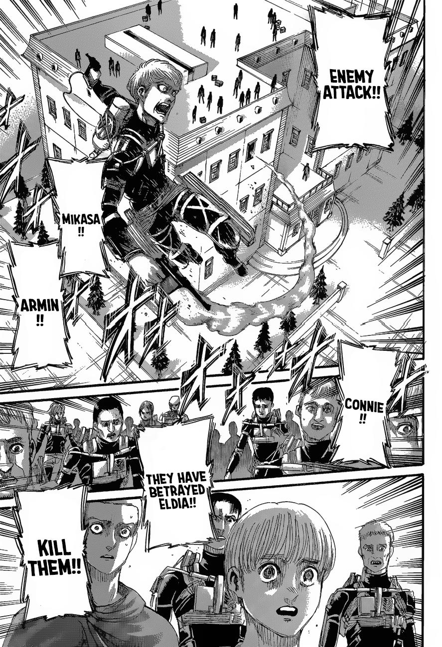 Read Attack on Titan EN Manga Online