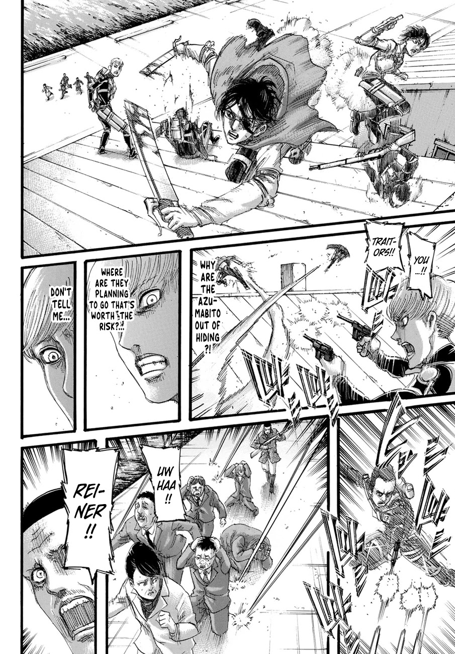 Read Attack on Titan EN Manga Online
