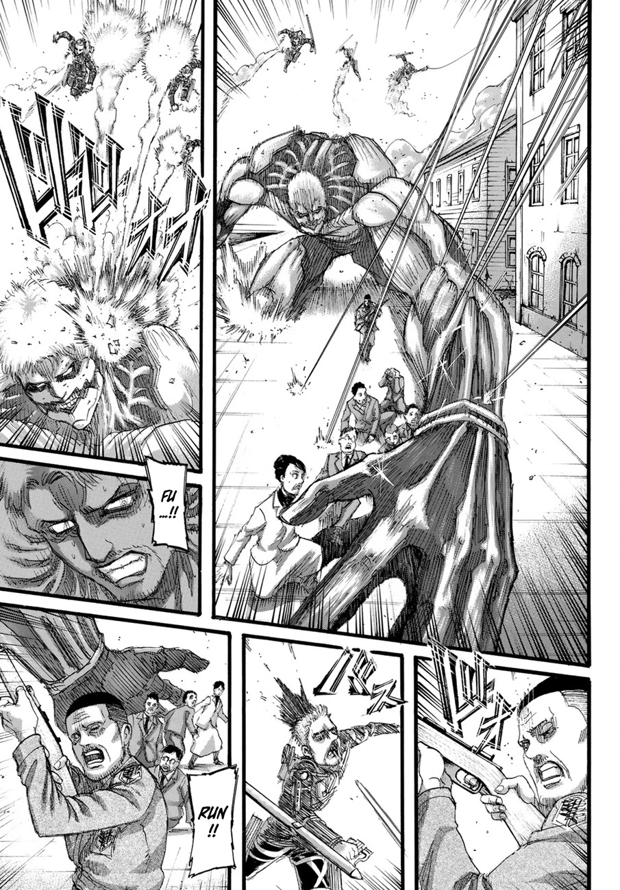 Read Attack on Titan EN Manga Online