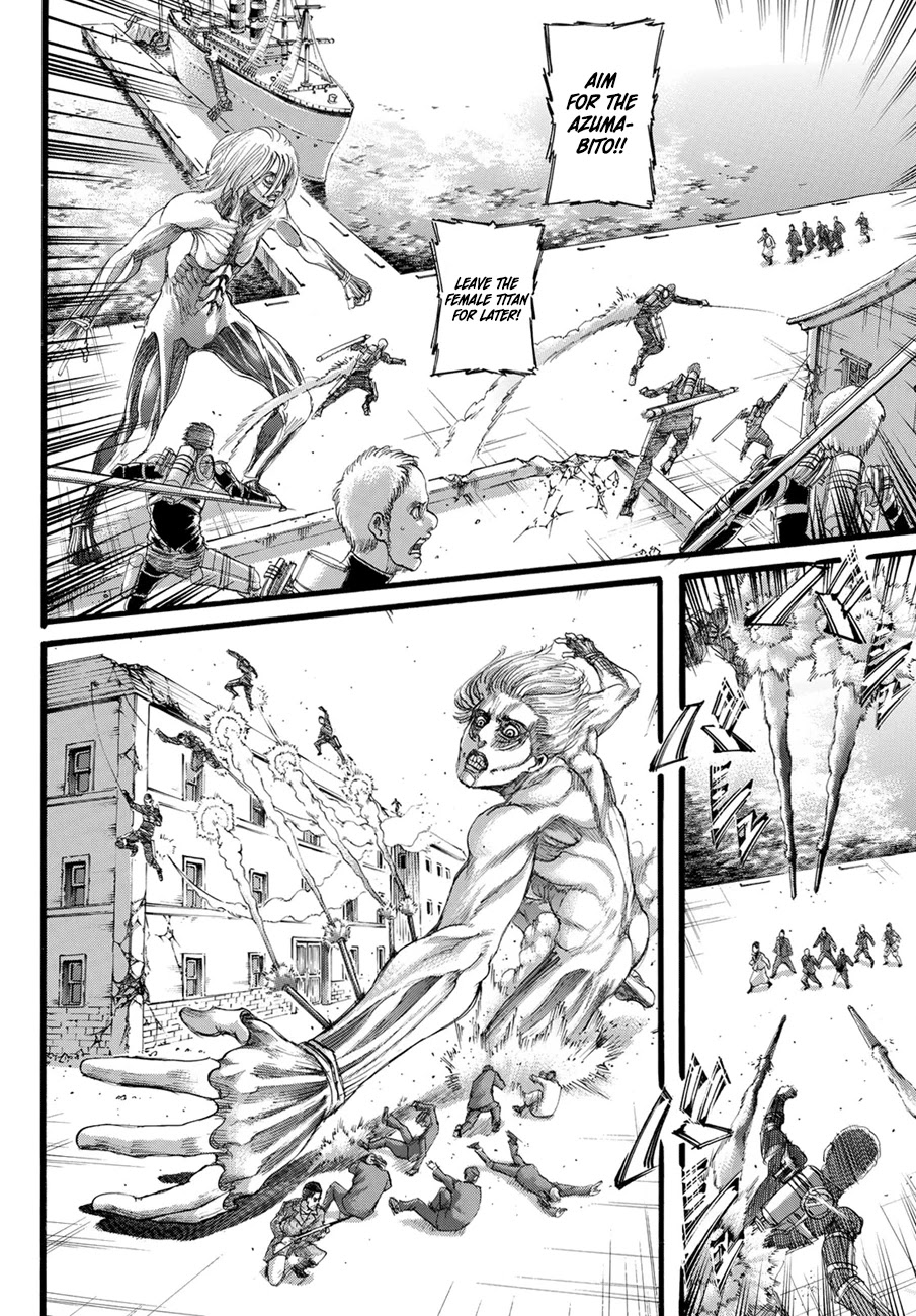 Read Attack on Titan EN Manga Online
