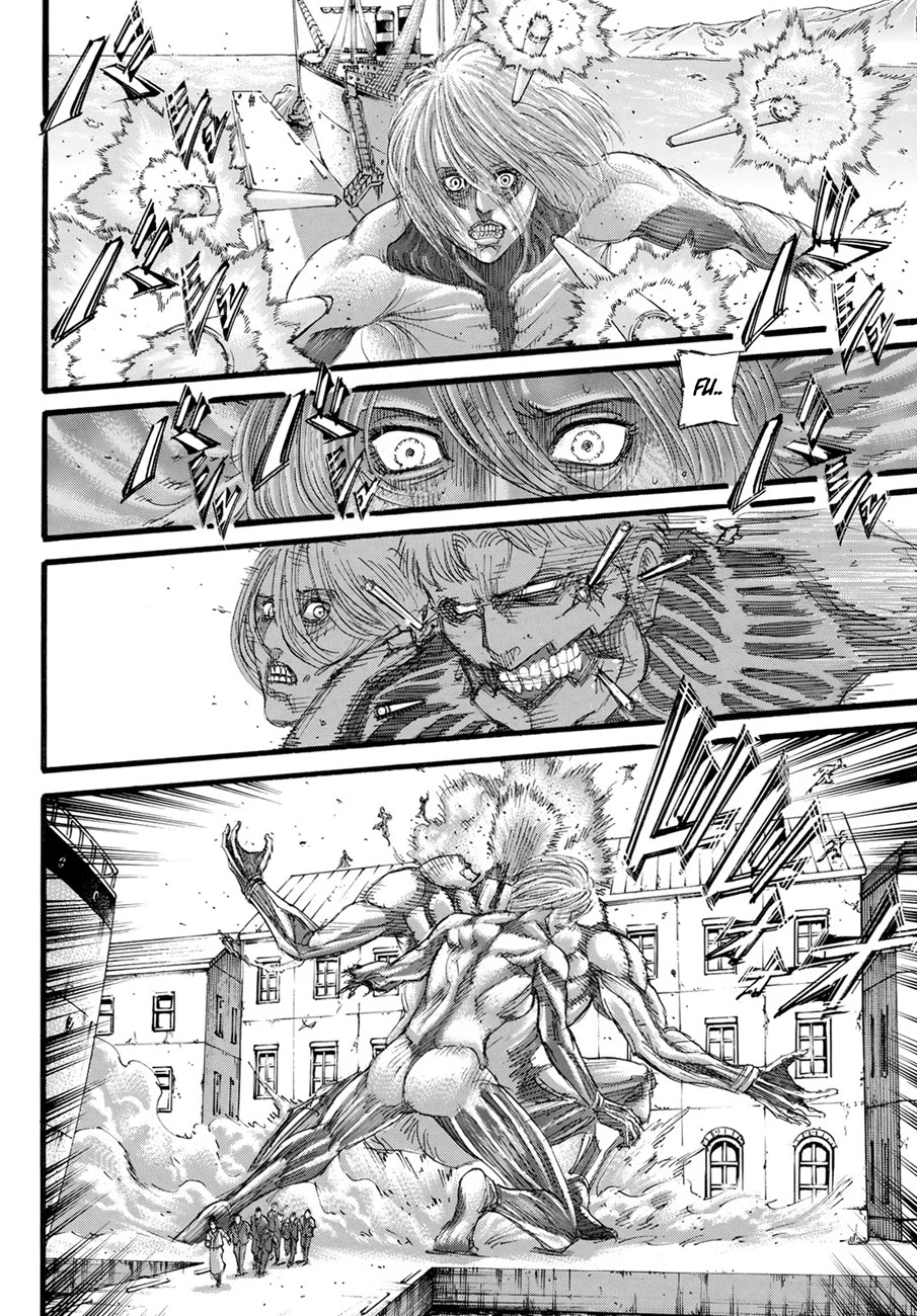 Read Attack on Titan EN Manga Online
