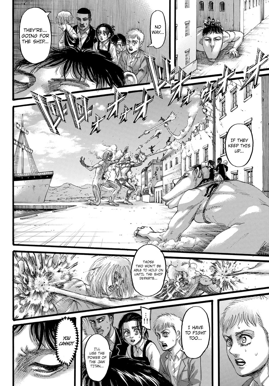 Read Attack on Titan EN Manga Online