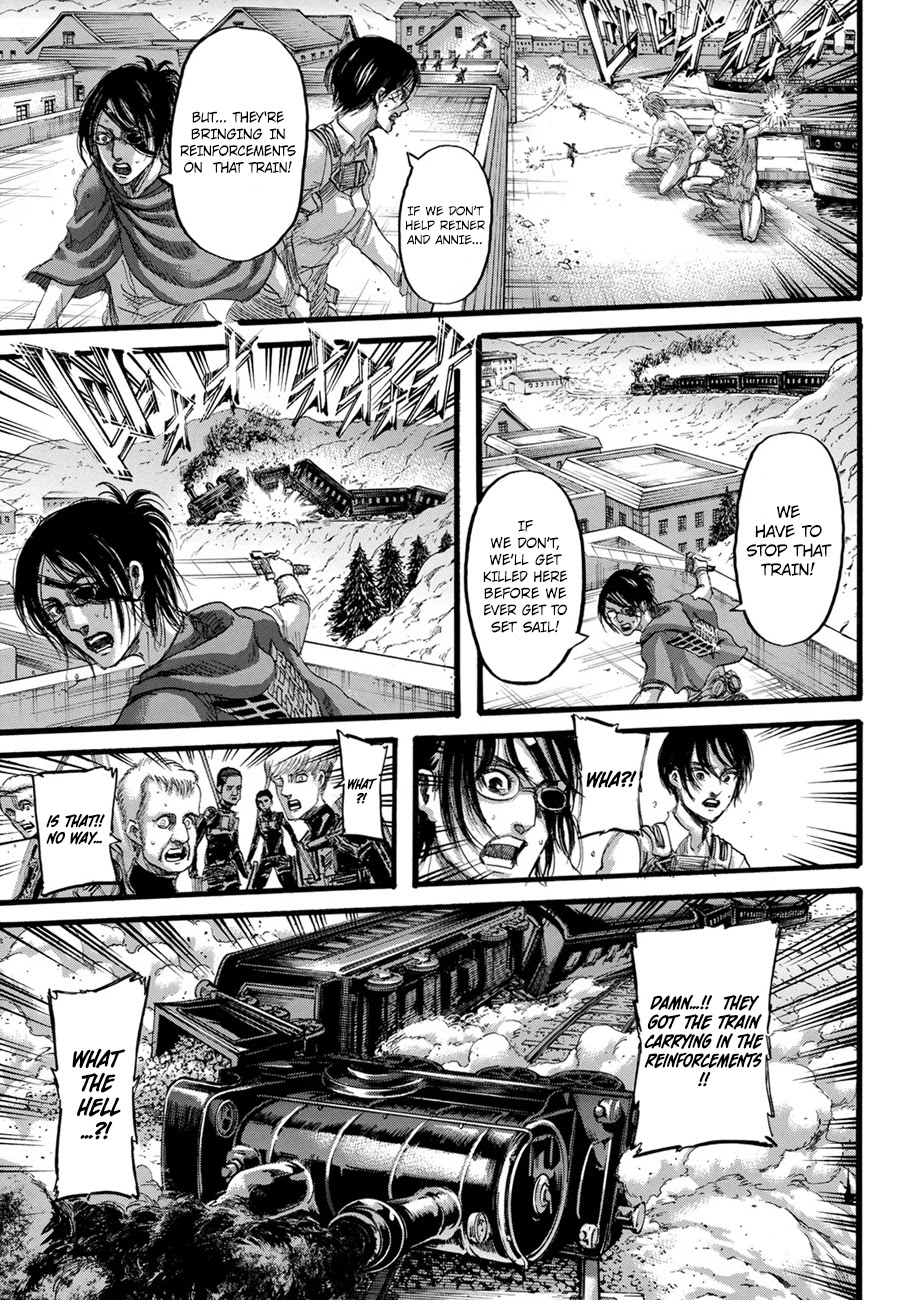 Read Attack on Titan EN Manga Online