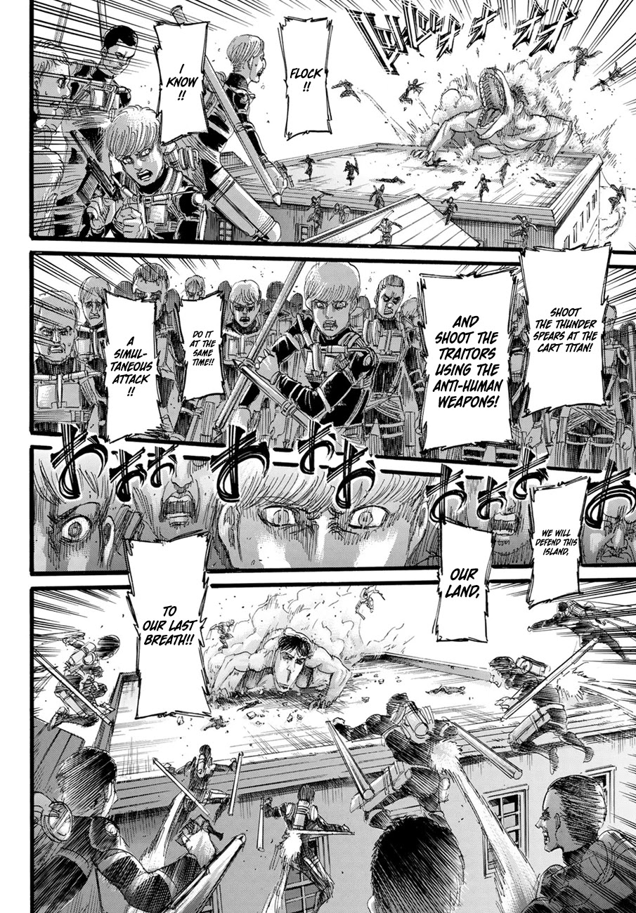 Read Attack on Titan EN Manga Online