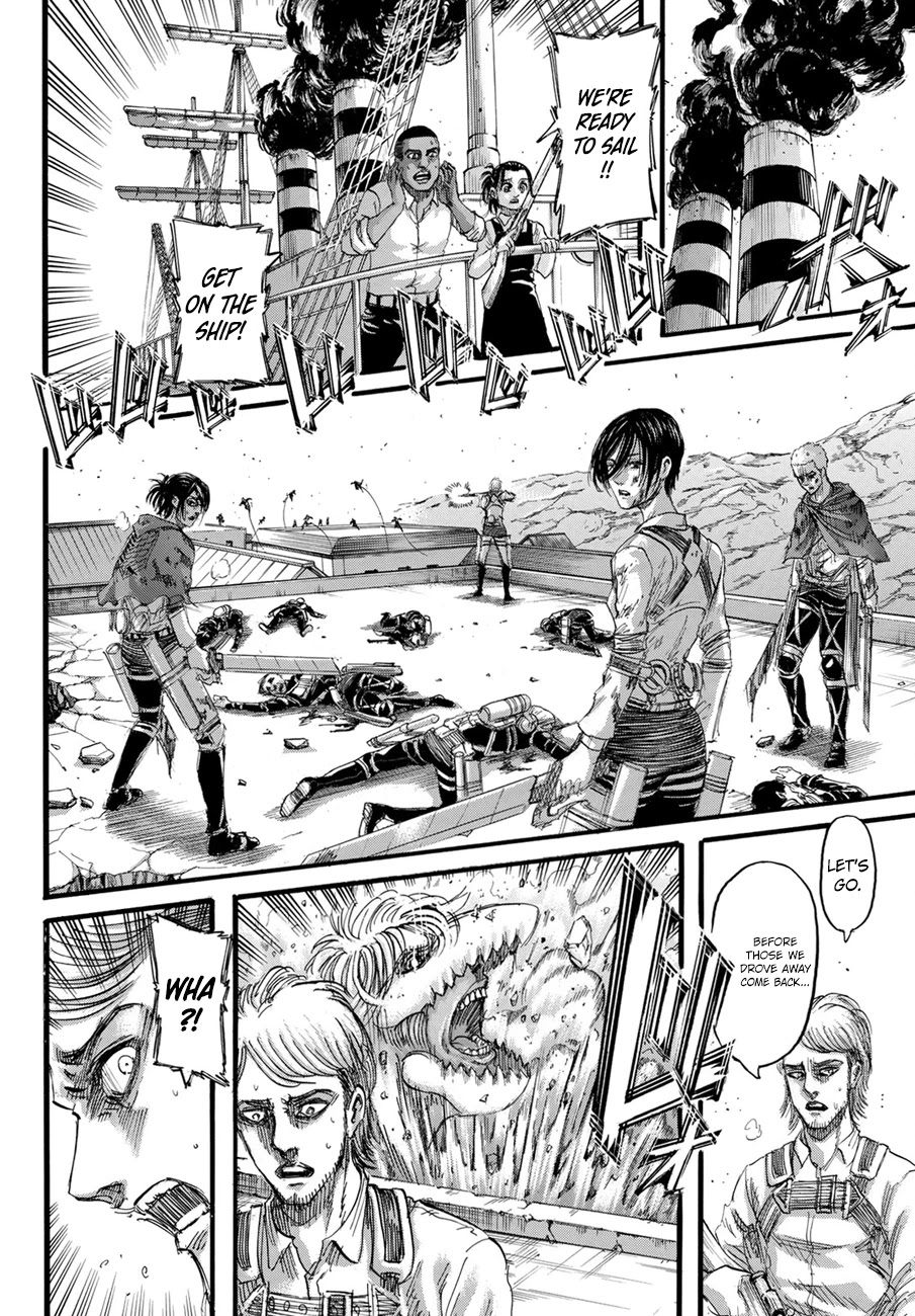 Read Attack on Titan EN Manga Online