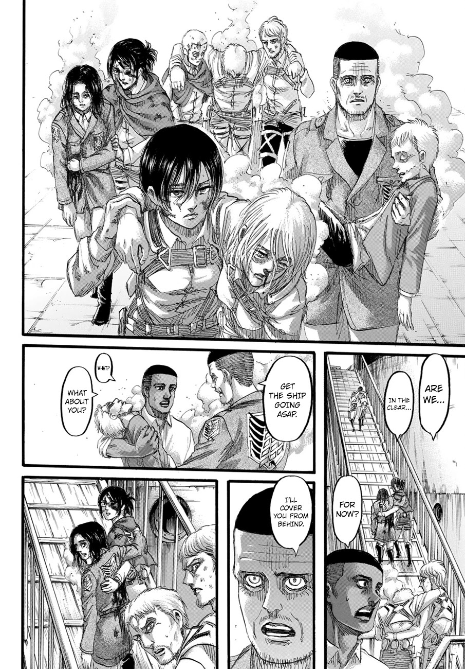 Read Attack on Titan EN Manga Online