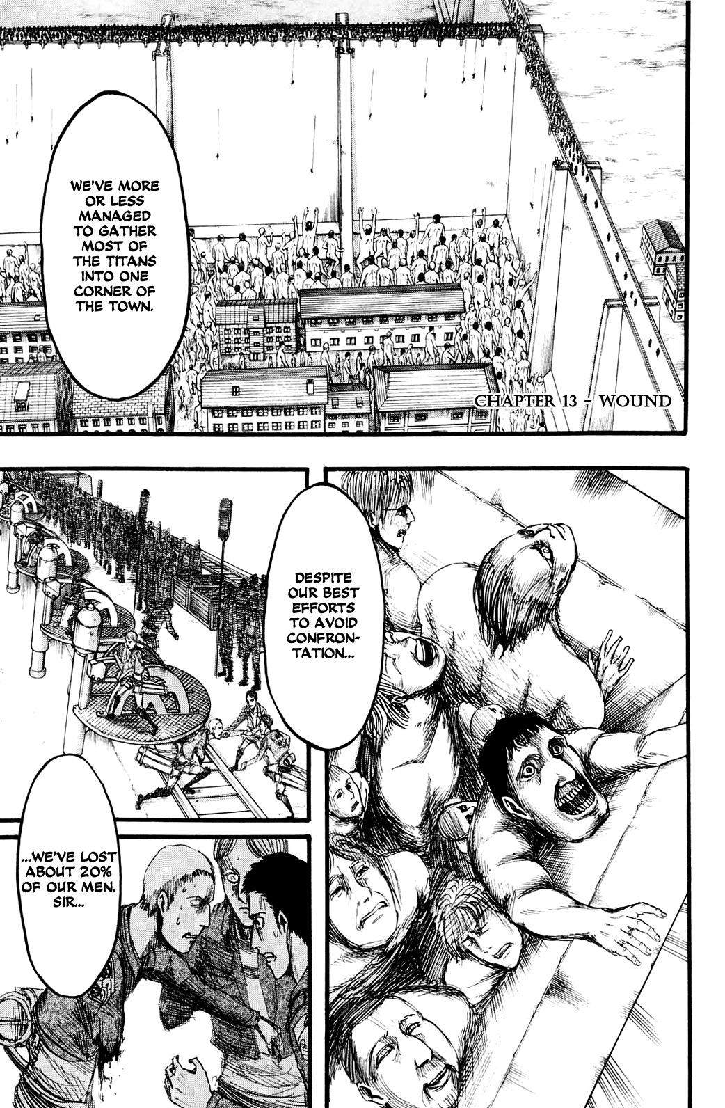 Read Attack on Titan EN Manga Online