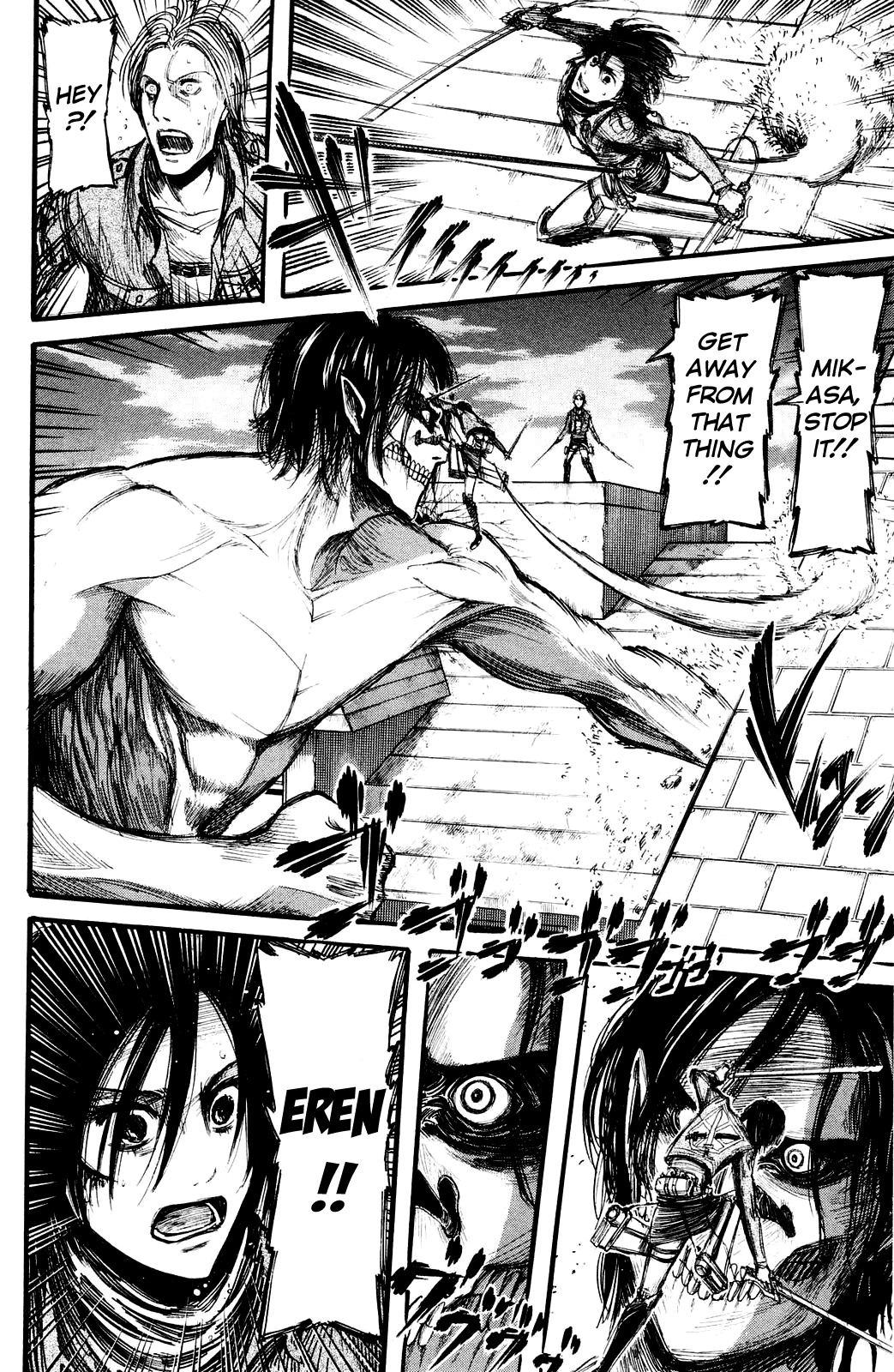 Read Attack on Titan EN Manga Online