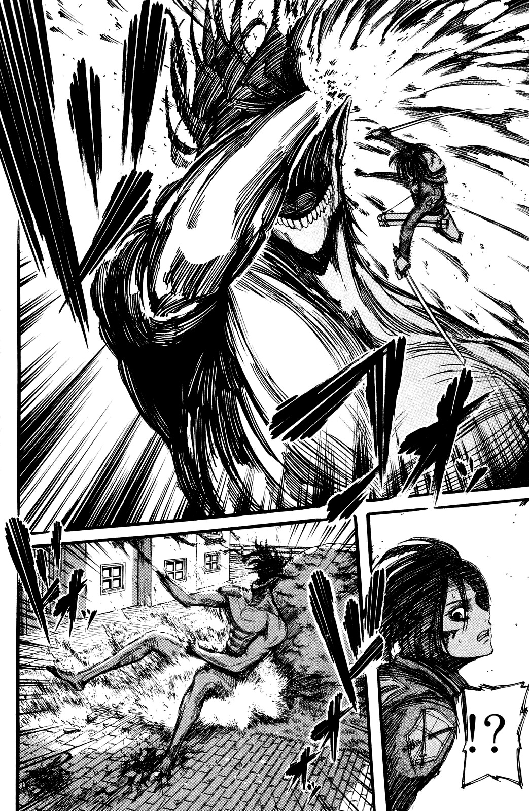 Read Attack on Titan EN Manga Online
