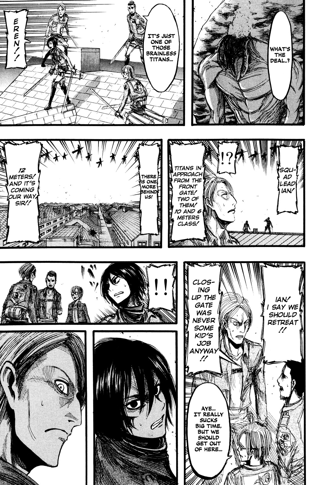 Read Attack on Titan EN Manga Online