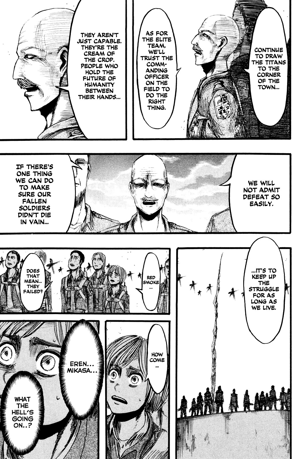 Read Attack on Titan EN Manga Online