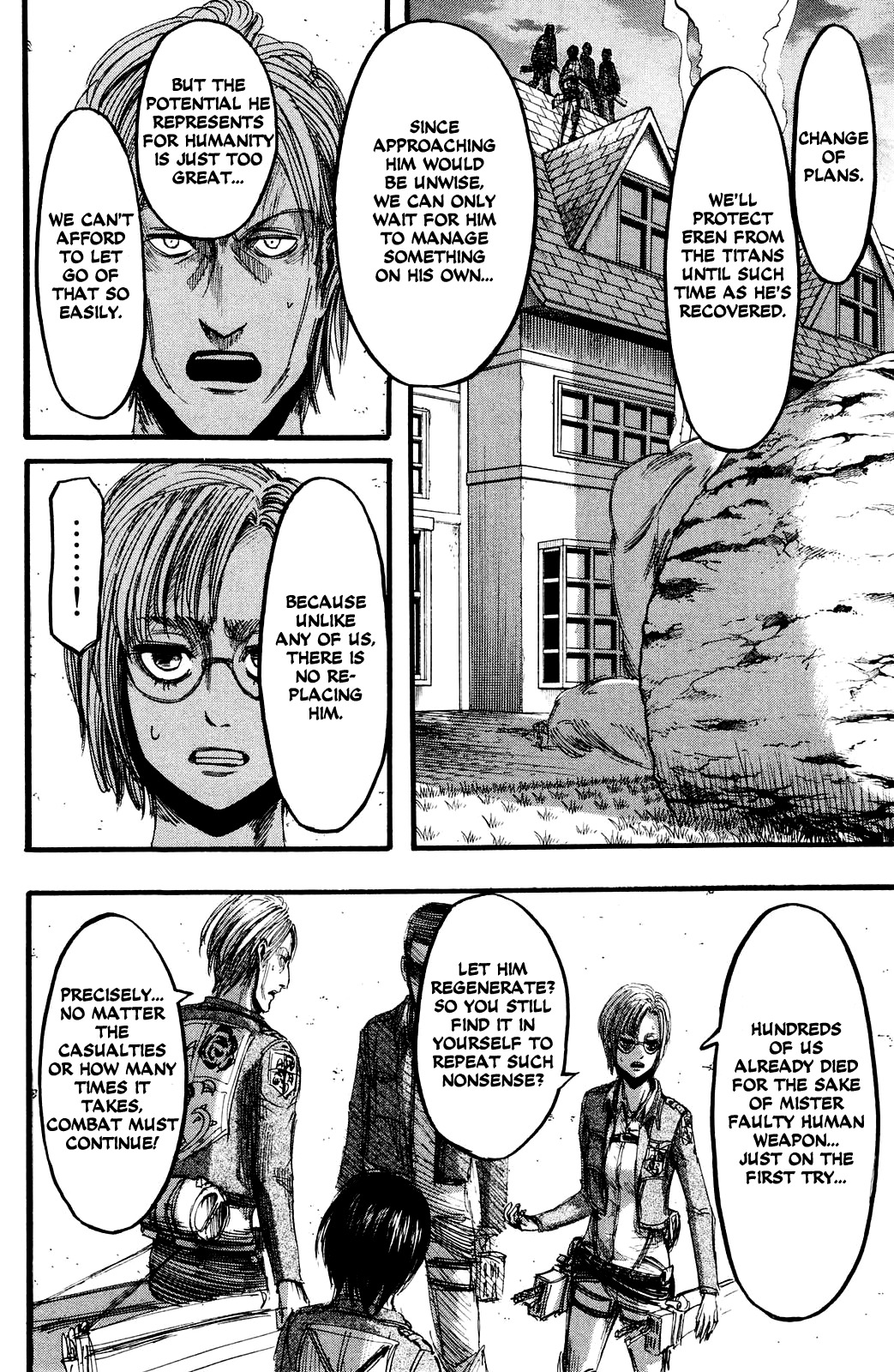 Read Attack on Titan EN Manga Online