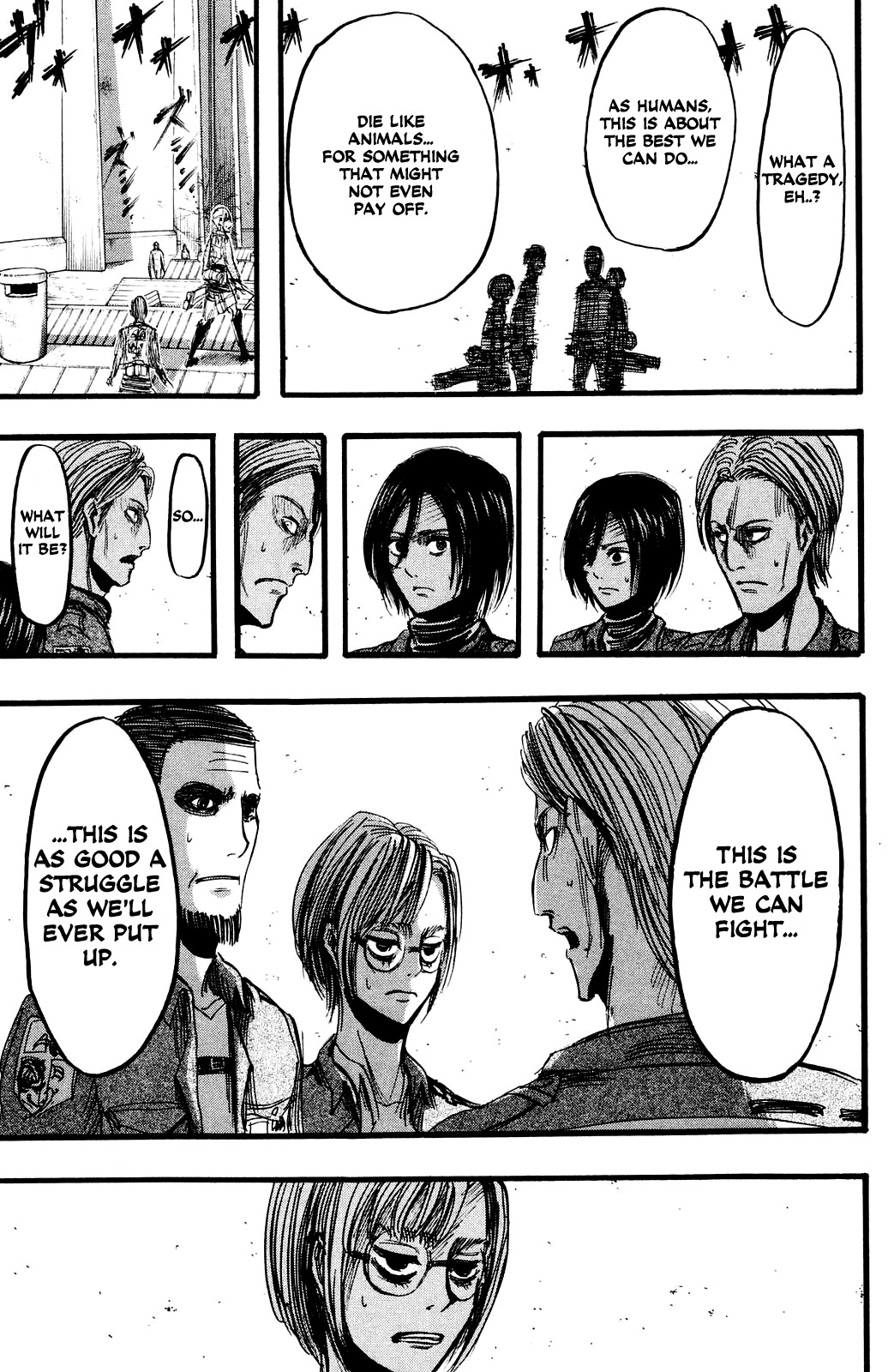 Read Attack on Titan EN Manga Online