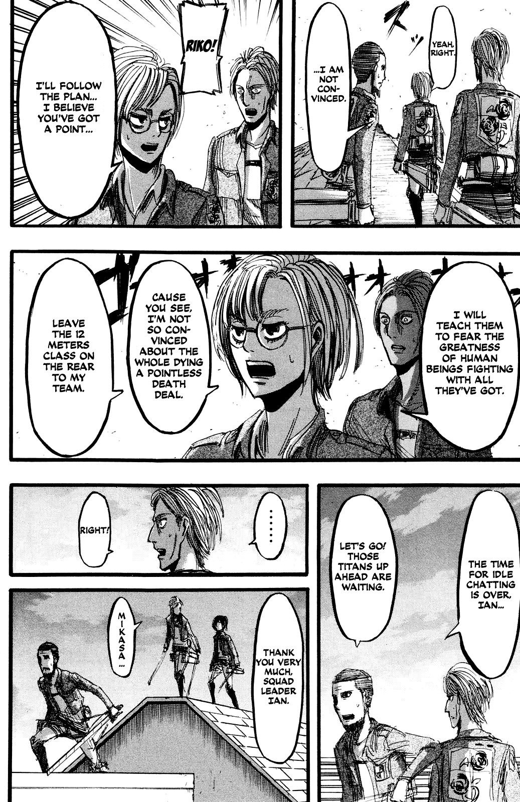 Read Attack on Titan EN Manga Online