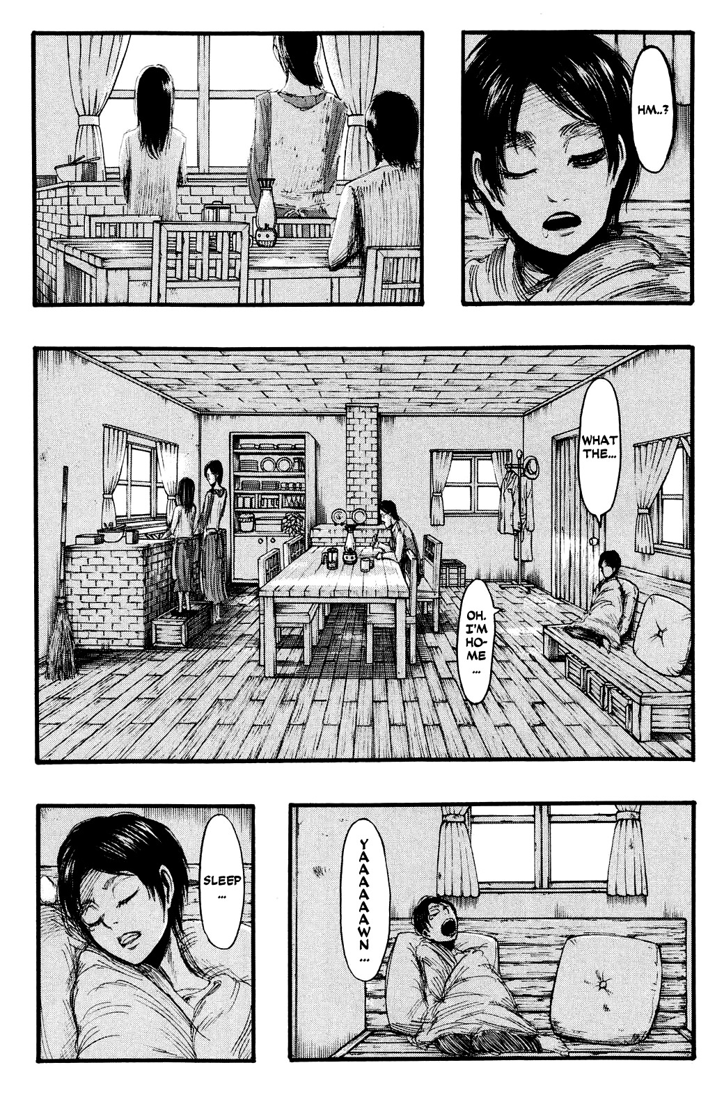 Read Attack on Titan EN Manga Online
