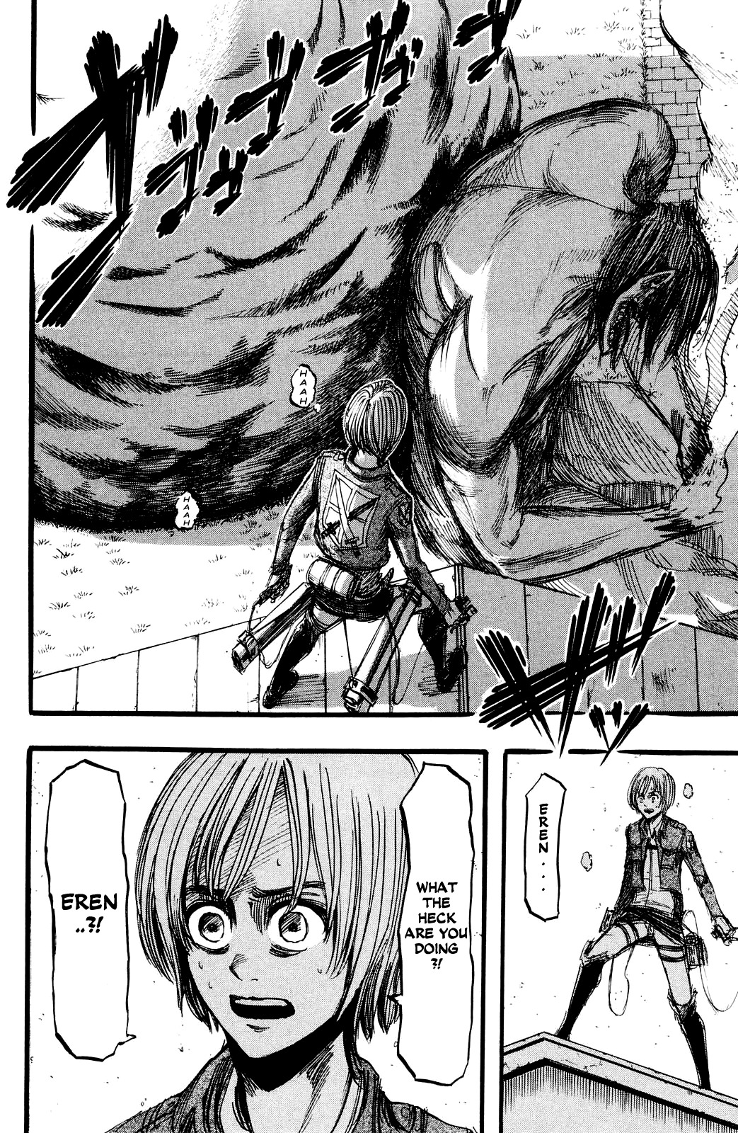 Read Attack on Titan EN Manga Online
