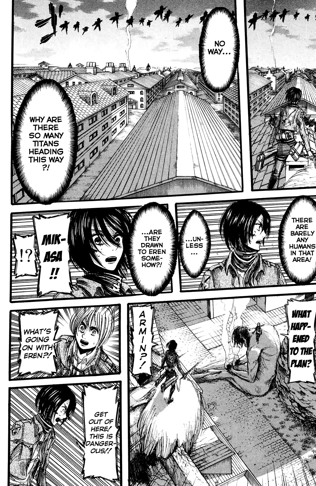 Read Attack on Titan EN Manga Online