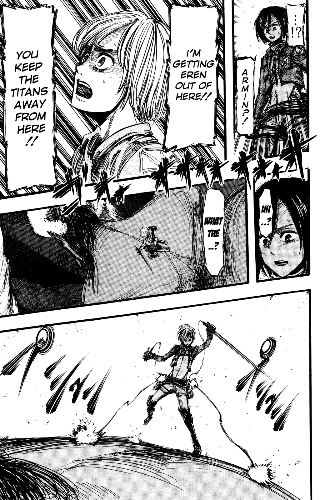 Read Attack on Titan EN Manga Online