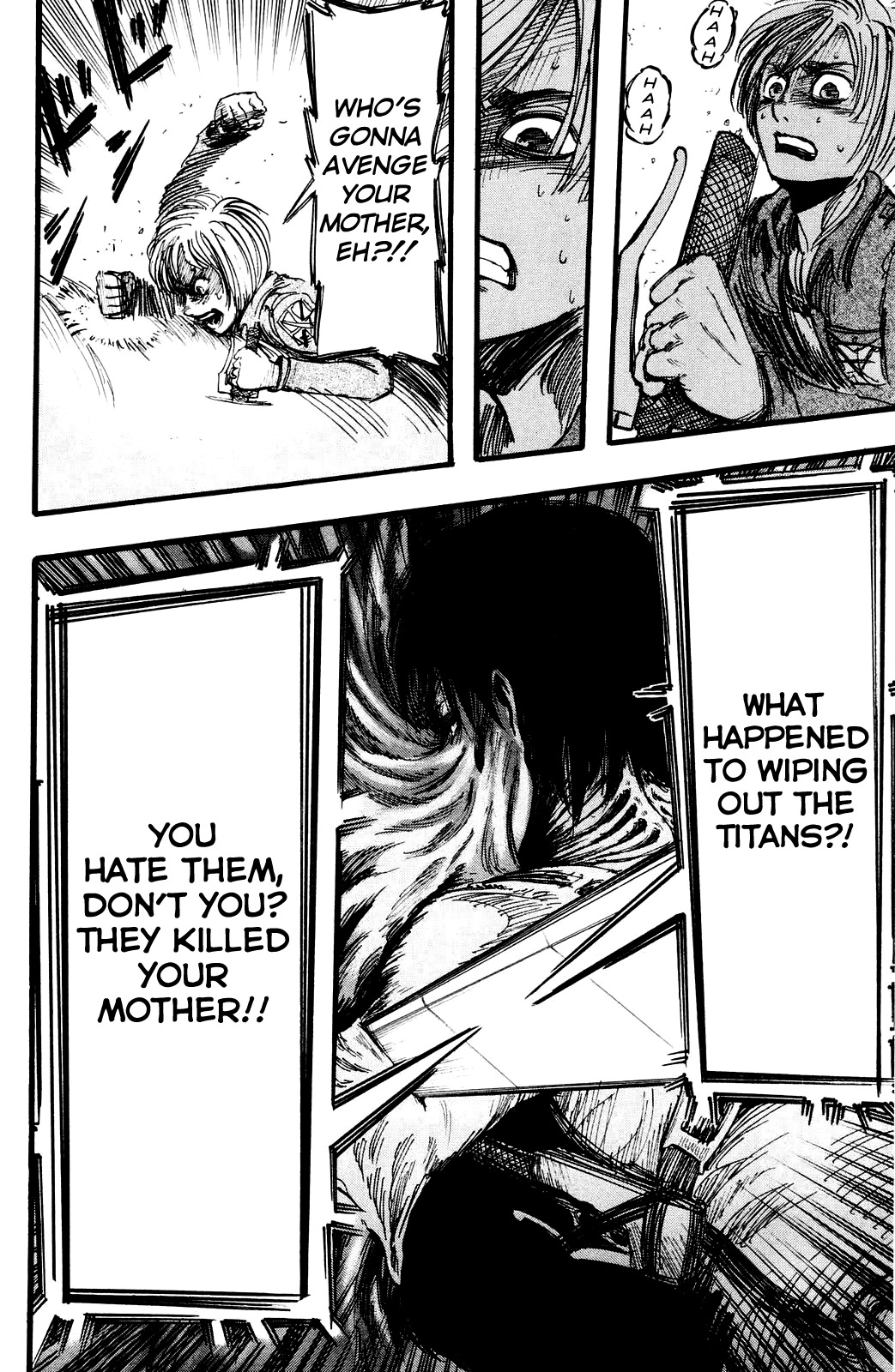 Read Attack on Titan EN Manga Online
