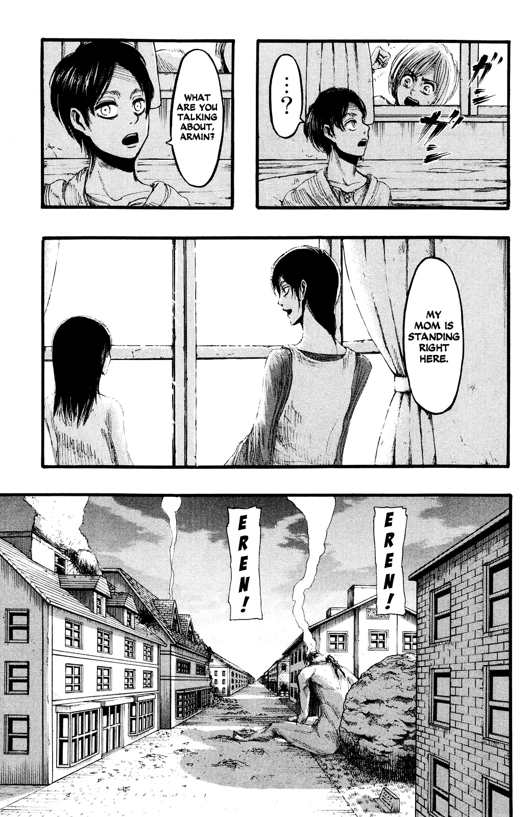 Read Attack on Titan EN Manga Online